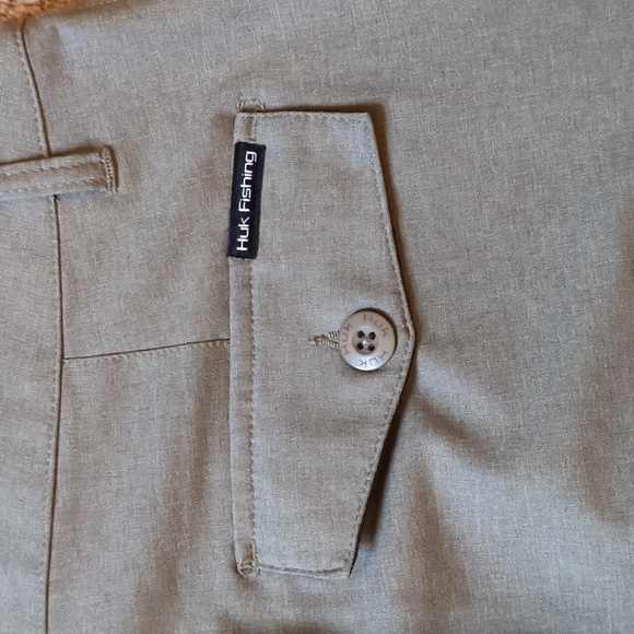 Huk Performance Fishing Shorts - Picture 5 of 8